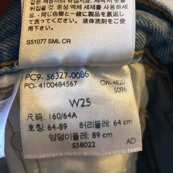 Levi’s 501 short new without tags - Picture 3 of 3